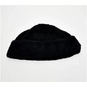 By Jill Martin Sherpa Hat in Gift Box Black One Size